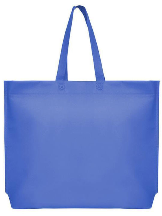 Next Fabric Shopping Bag In Blue Colour