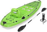 vidaXL 3202706 Πλαστικό Kayak Θαλάσσης 1 Ατόμου Πράσινο