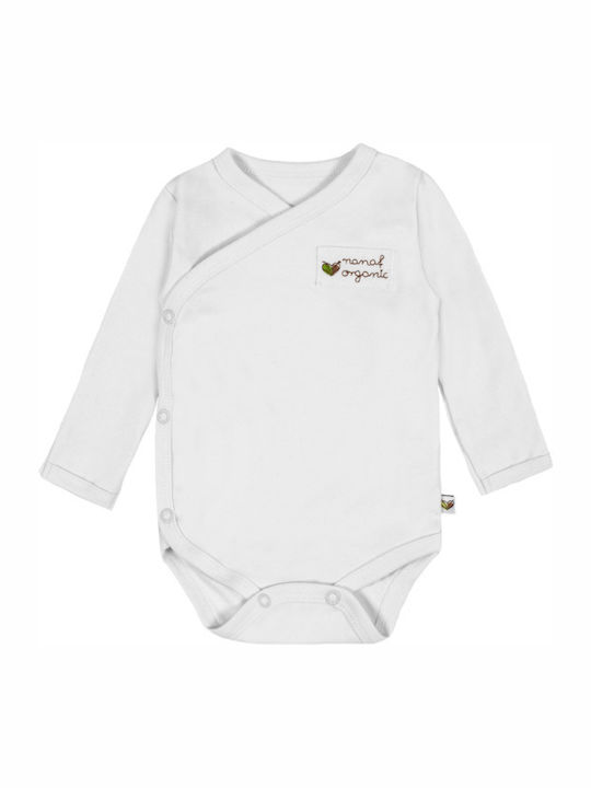 Nanaf Organisches Baby-Strampler Weiß Nanaf Organisches Baby-Strampler Weiß