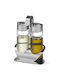 Hendi Oil & Vinegar Set made of Stainless Steel with Flow 150ml