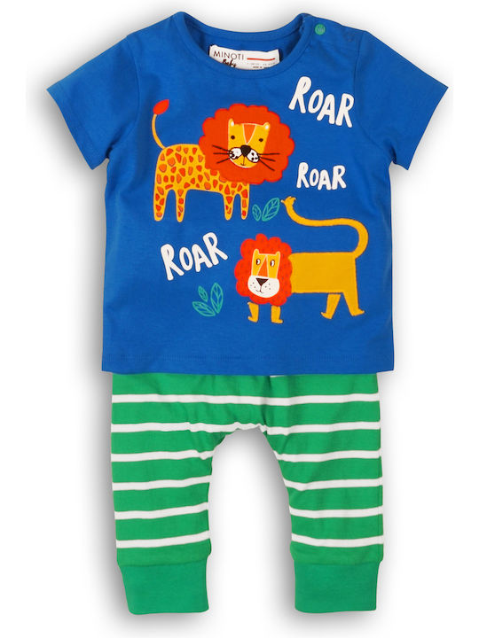 Kids' Set with Pants Summer 2pcs Multicolour