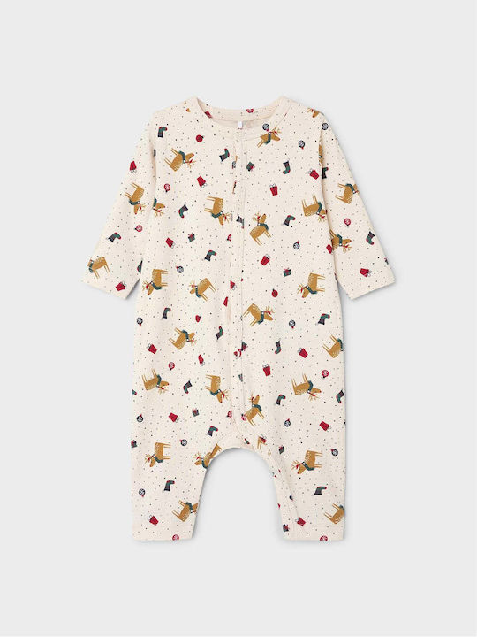 Name It Baby Bodysuit RED