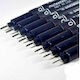Snowman Drawing Marker 0.3mm Black (Black) 1pcs