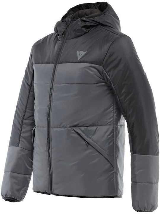 Dainese After Ride Winter Men's Motorcycle Jacket Anthracite