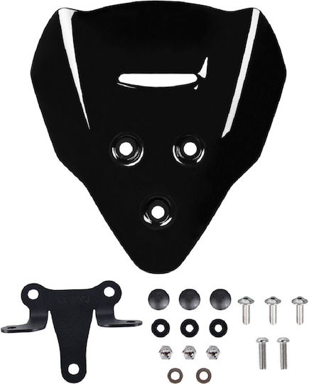 Ducati Motorcycle Windshield & Windscreen Tinted Visor for Ducati Streetfighter XX-3263-SMK