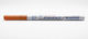 Snowman Drawing Marker 1.5mm Orange 1pcs