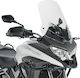 Kappa Moto Διάφανη Ζελατίνα Μοτοσυκλέτας για Honda Crossrunner KD1139ST