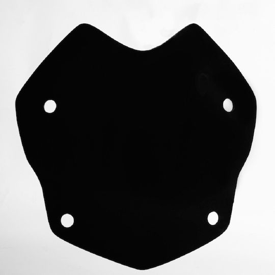 BMW Φιμέ Ζελατίνα Μοτοσυκλέτας XX-0166-BLK