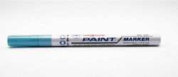 Snowman Ανεξίτηλος Μαρκαδόρος Sky Blue 1.5mm Snowman Ανεξίτηλος Μαρκαδόρος Sky Blue 1.5mm
