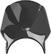 Yamaha Motorcycle Windshield & Windscreen Tinted Visor XX-2875-SMK