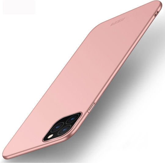 Mofi Slim Back Cover Πλαστικό Ροζ Χρυσό (iPhone 11 Pro)