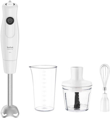 Tefal Hand Blender with Stainless Rod 600W White