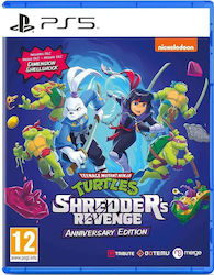 Teenage Mutant Ninja Turtles: Shredder's Revenge Ediția Aniversare Joc PS5