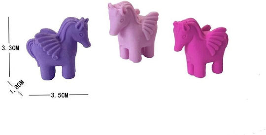 Radiergummi für Bleistifte (Μverschiedene Designs/Farben) 1Stück