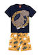 Kids' Set with Shorts Summer 2pcs Blue