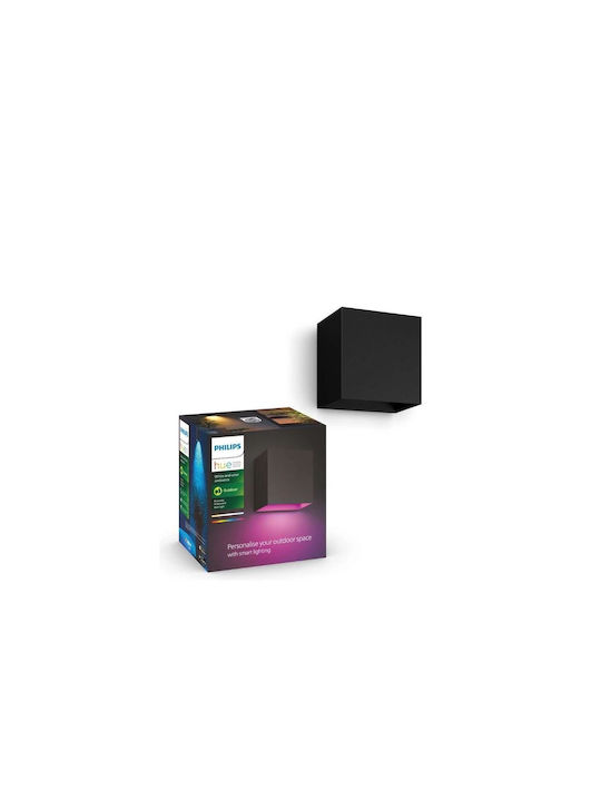 Philips Resonate Стенно Външно Осветително Тяло LED 8W Philips Resonate Стенно Външно Осветително Тяло LED 8W