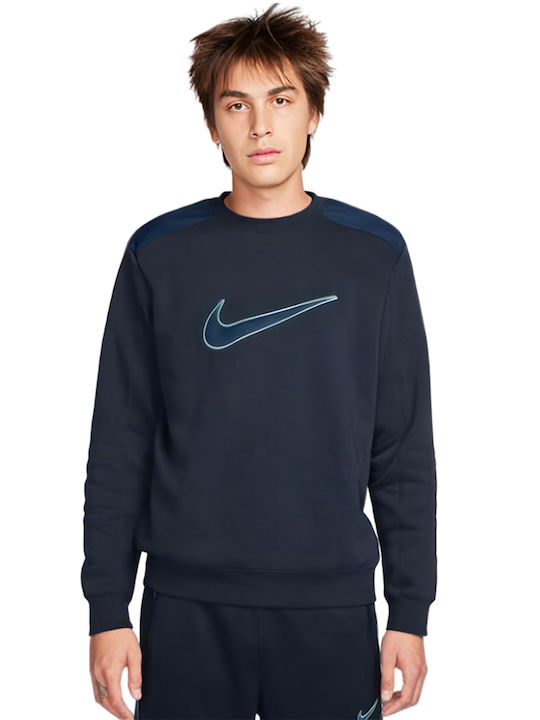 nike sportswear sweatshirt blue