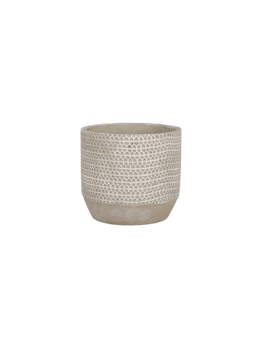 Plastona Pot White 14x12.5cm