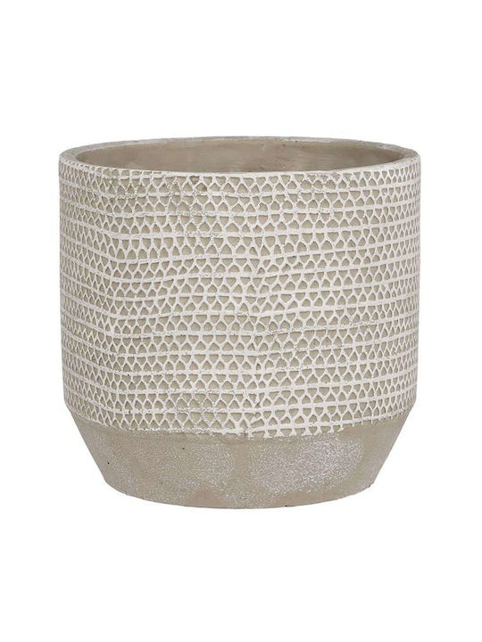 Atmosphera Pot White 17x15.5cm