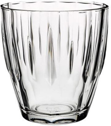 Diamond Σετ Ποτήρια Νερού από Γυαλί 275ml 6τμχ