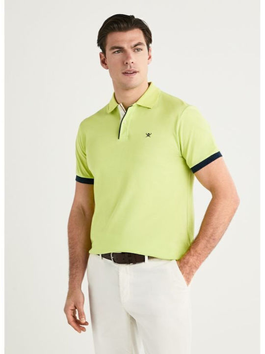 Hackett Polo Bluză Verde Hackett Polo Bluză Verde