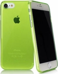 Slim Silicone Back Cover Waterproof Green (iPhone 8/7)