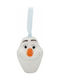 Halbmond Bucht Keramik Weihnachtsbaumschmuck Figur 5x7x7cm