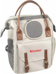 Pet Interest Backpack Up To 6kg Beige
