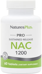 Nature's Plus Pro Nac 1200mg 60 ταμπλέτες Nature's Plus Pro Nac 1200mg 60 ταμπλέτες