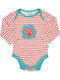 Kite Baby Bodysuit Long-Sleeved Multicolour