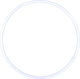 Athlopaidia White Rhythmic Gymnastics Hoop Ø65cm