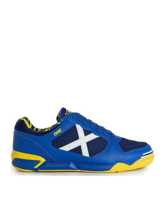Munich One 58 Pantofi de Fotbal de futsal Albastre