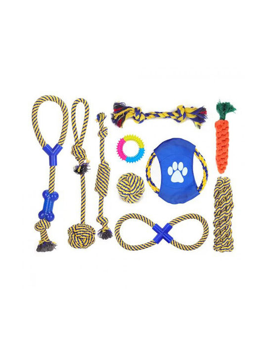 Nobleza Rope Toy for Dogs 10pcs