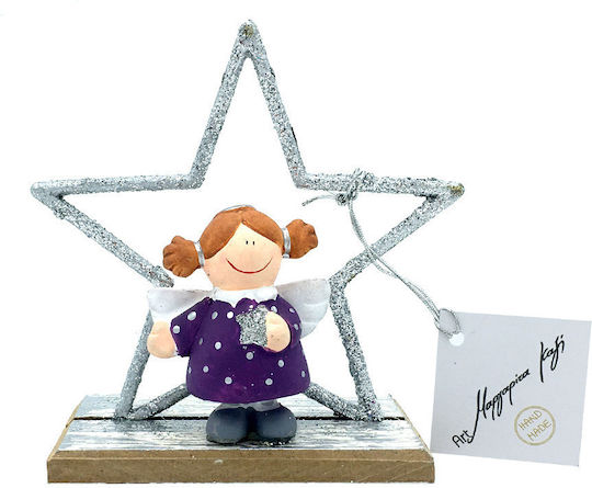 LiebeQueen Ceramic Fairy Purple