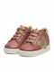 Heart Kids Sneakers High Anatomic Pink