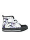 Disney Kids Sneakers High White