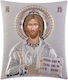 Slevori Imaginea Iisus Hristos Argint 20.6x25.5cm