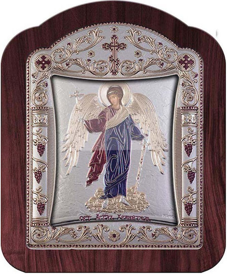 Slevori Εικόνα Schutzengel Metall 10.3x12.9cm