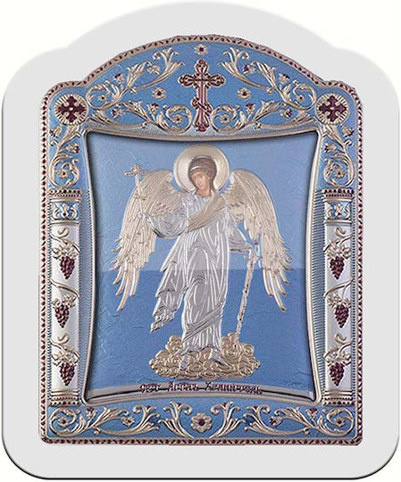 Slevori Εικόνα Schutzengel Metall 10.3x12.9cm
