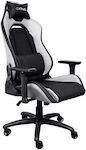 Trust Gxt 714 Artificial Leather Gaming Chair Black / White