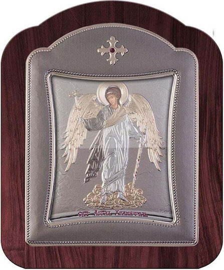 Slevori Εικόνα Schutzengel Metall 10.3x12.9cm