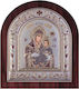 Slevori Icoană Maica Domnului Cu Pruncul Argint 22.8x26.3cm