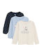 Set of Kids' Shirts White