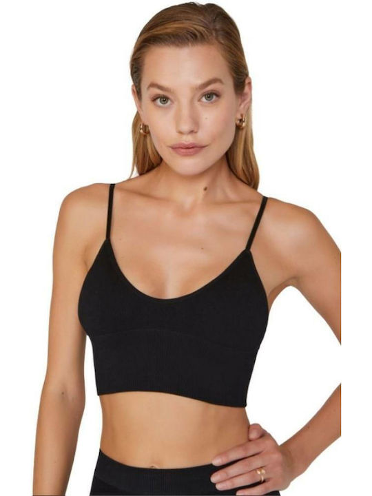 Cansoy Women's Bra without Padding Bez