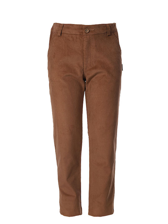 Matoufrance Kids Trousers BROWN