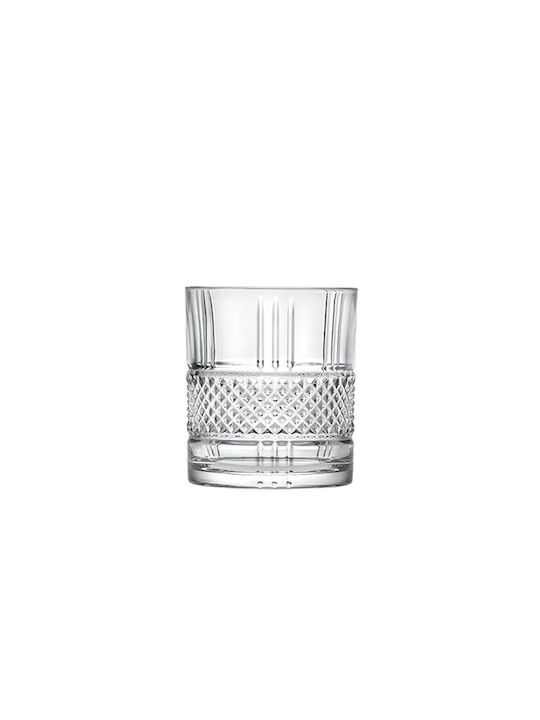 RCR Brillante Glass Set Whiskey made of Crystal 330ml 6pcs