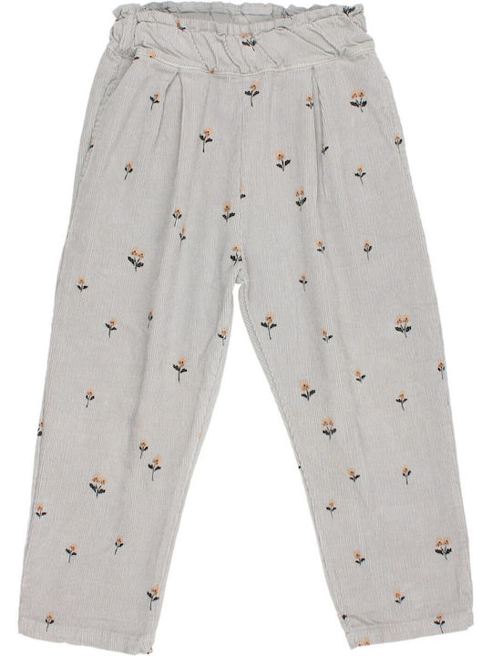 Buho Kids Corduroy Trousers Light Blue