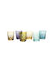 Pols Potten Cuttings Set of Glasses Water made of Glass 6pcs