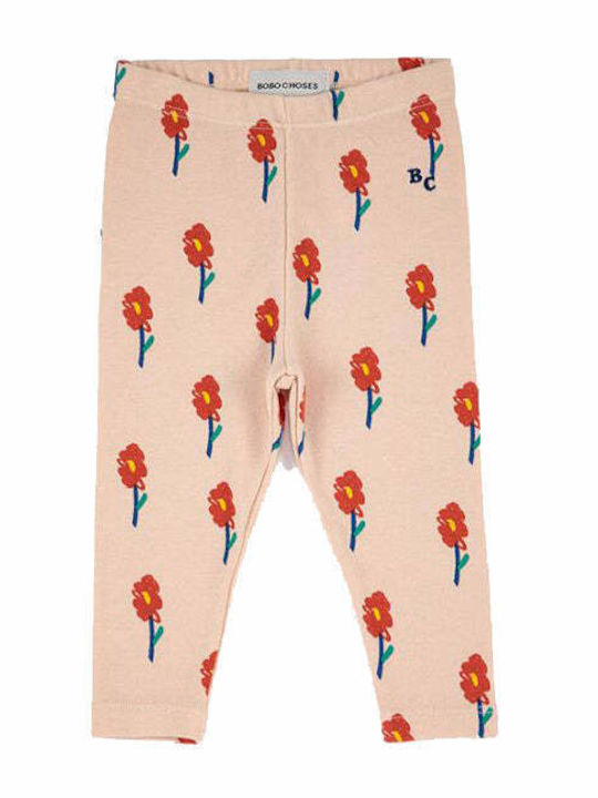 Bobo Choses Kids' Pants Orange