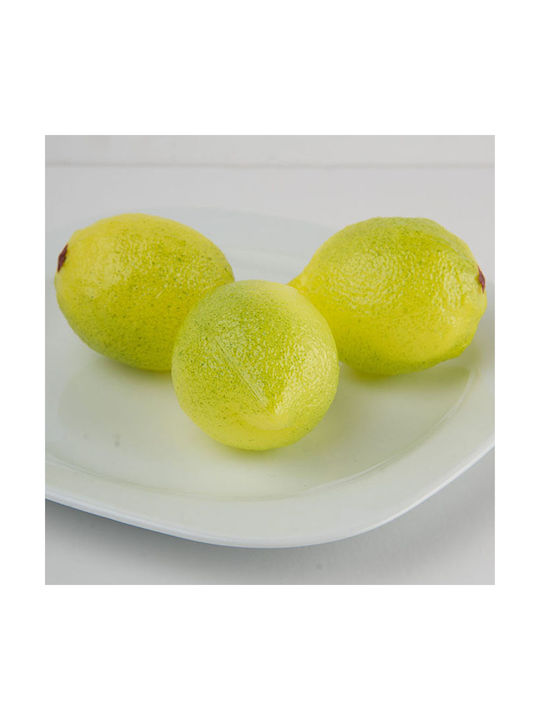 Decorative Fruit made of Plastic 8x6cm 1pcs